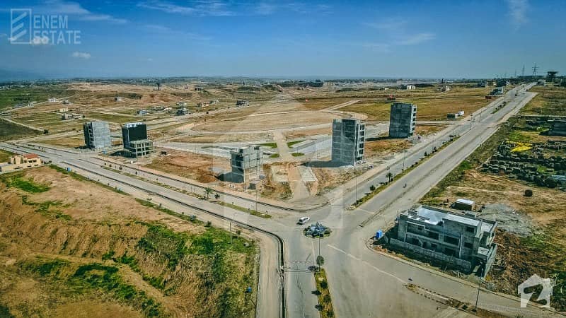 8 Marla Ideal Commercial Plot For Sale In Dha Defence Phase 2 Islamabad