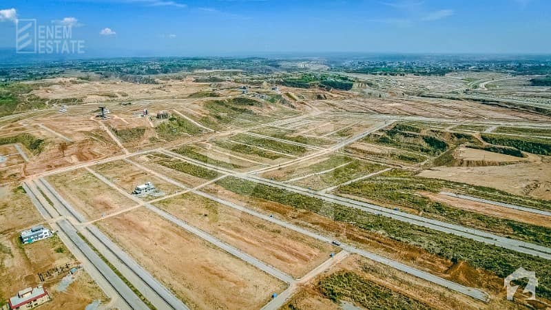 8 Marla Ideal Commercial Plot For Sale In DHA Defence Phase 2 Islamabad