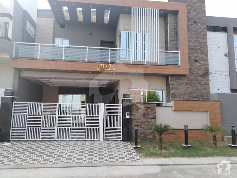 7 Marla House Is Available For Sale In Eden Executive Block G
