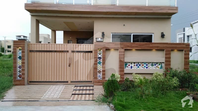 5 Marla Brand New House For Sale In J Block Of DHA 11 Rahbar Phase 2 Lahore