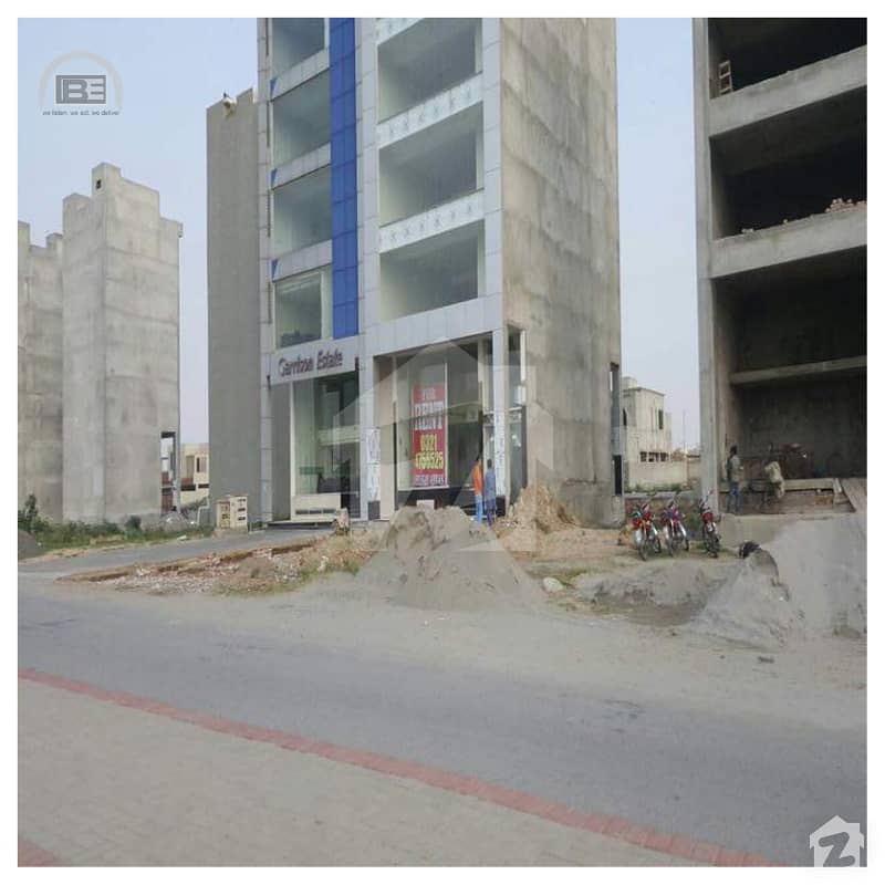 Investment Option 8 Marla Commercial Plot For Sale In Dha Phase 6 Cca2