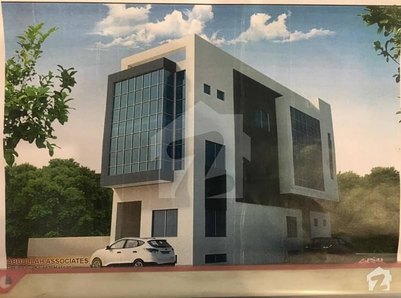 5 Marla Commercial Corner Plot For Sale On Main Canal Bank Road Lahore