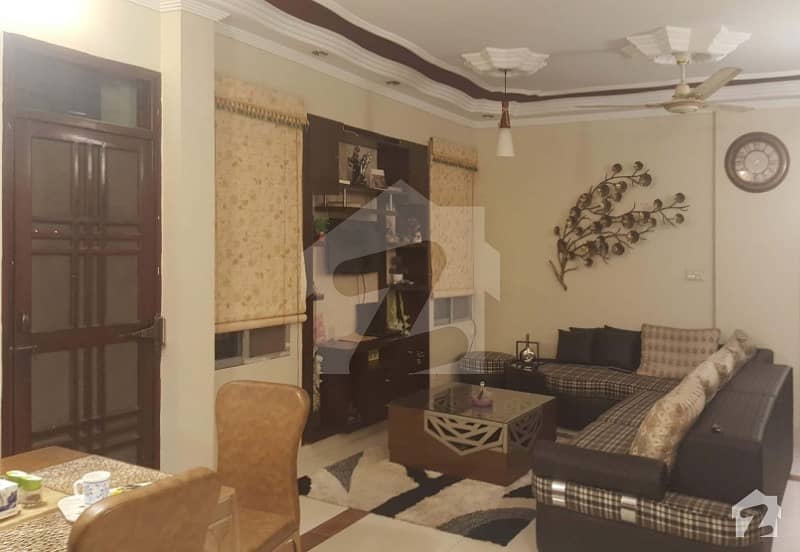 Flat For Sale In Army Officers Housing Scheme  Askari IV Rashid Minhas Road Karachi