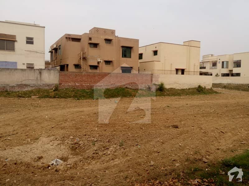 Corner 1 Kanal  Residential Plot  Block  D  Is For  Sale