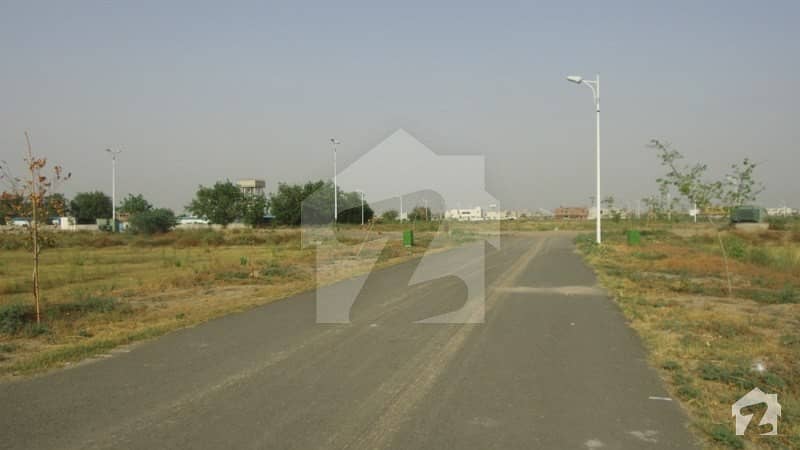 1 Kanal Residential Plot No 665 Block R For Sale In Phase 7 Dha