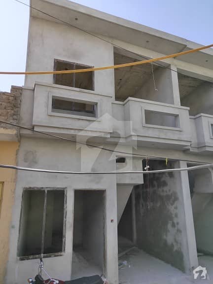 3 Marla New Grey Structure House Is Available For Sale