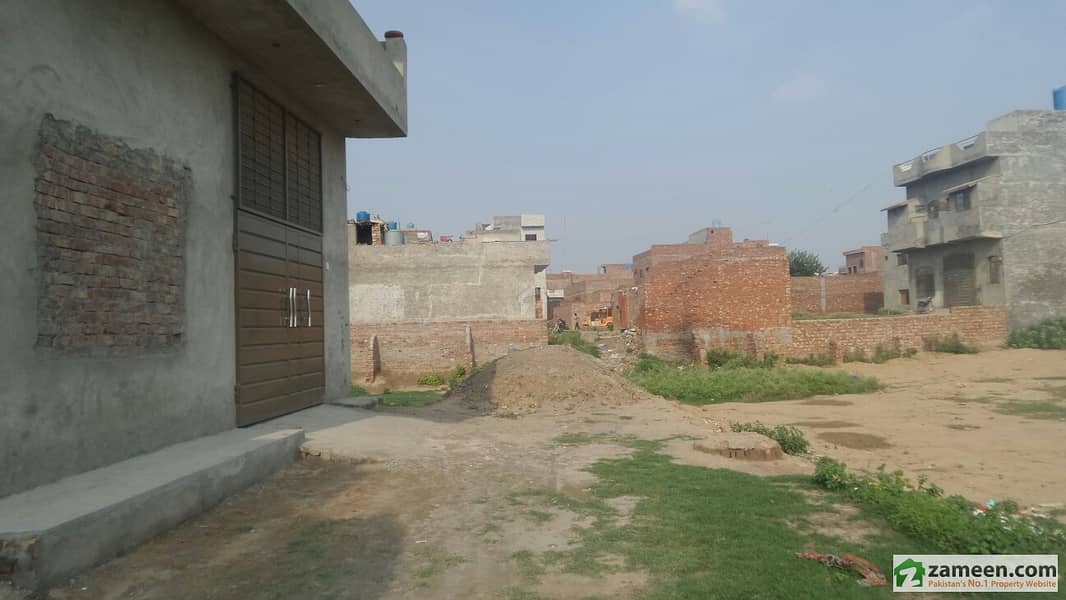 5 Marla Plot For Sale Canal Point Housing Scheme, Harbanspura, Lahore