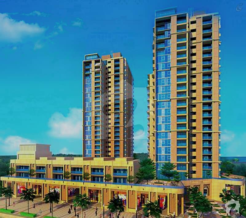 Emaar Coral Retail Seafront 30 Feet High Units Available For Sale  In Karachi Dha Phase 8