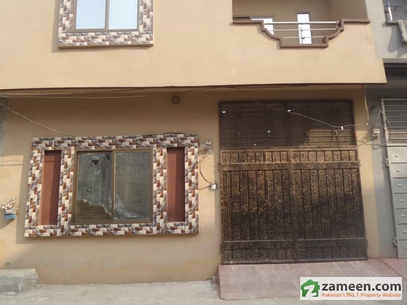 Half Triple Storey House For Sale At Very Good Location