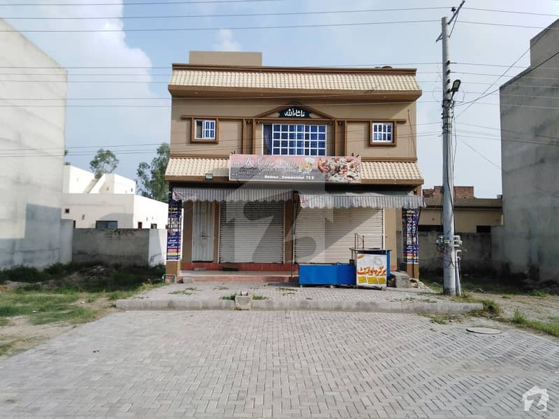 Behind Main Boulevard Single Storey Commercial Building Is Available For Sale