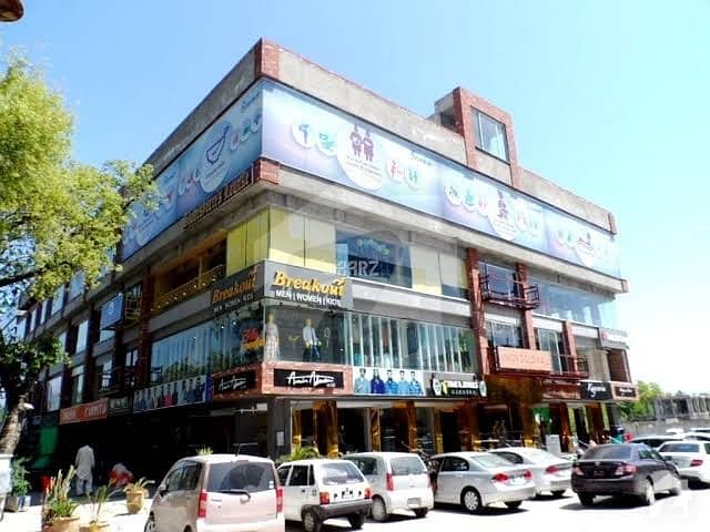 130x80 Building Is Available Fore Sale In F-7 Markez