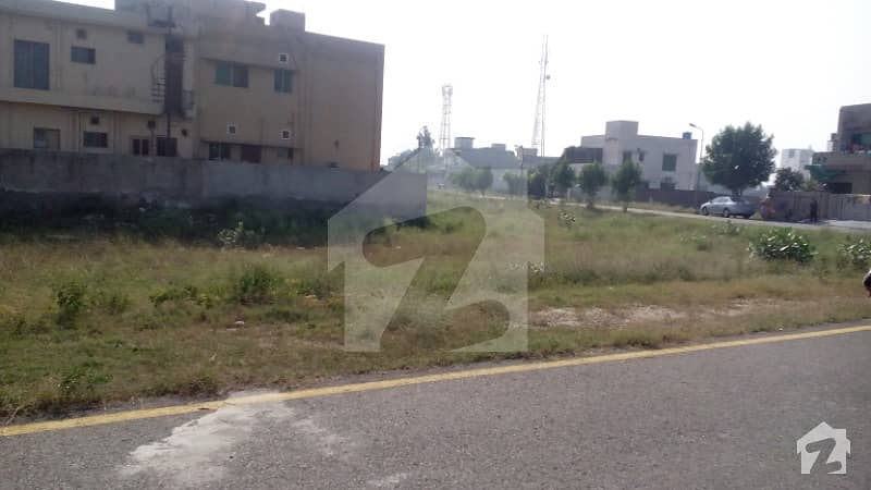 Stunning  Location South Open On 70 Road Block B Road Level Eden City Possession - Plot For Sale