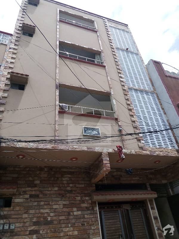 اختر کالونی جمشید ٹاؤن کراچی میں 6 کمروں کا 5 مرلہ مکان 1. 5 کروڑ میں برائے فروخت۔