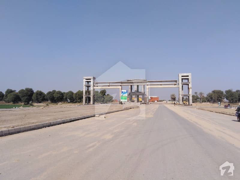 ideally lacted 1 Kanal develop Plot available For Sale In Dha Bahawalpur Block B