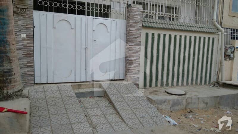 Ground +1+half Well Maintained House For Rent Next To Main Road First Street No Load Shedding No Water Problem,north Karachi Sector 8