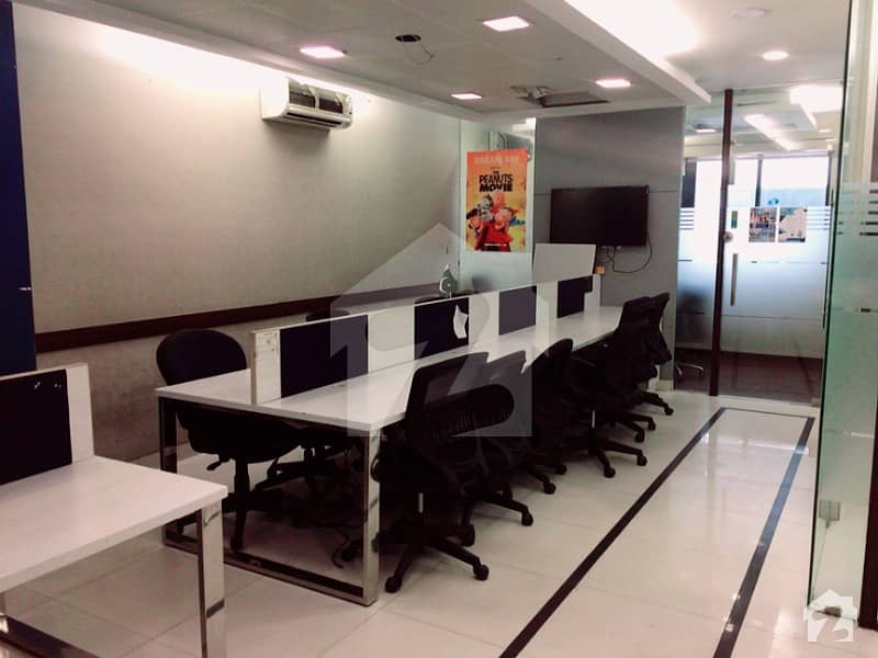 Office For Rent Fully Furnished 3 Chambers