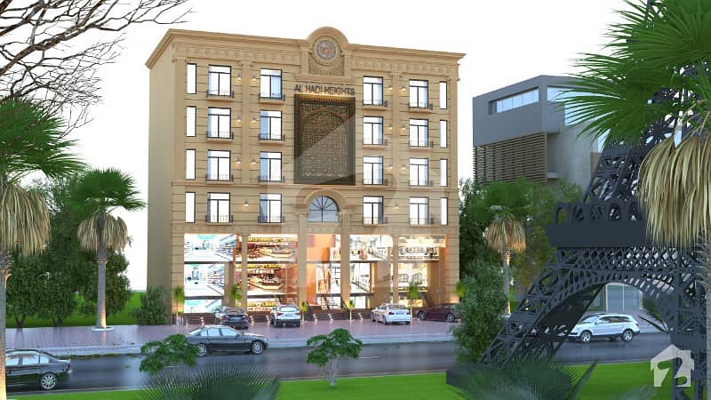 Basement Commercial Shop For Sale  Facing Eiffel Tower Bahria Town Lahore