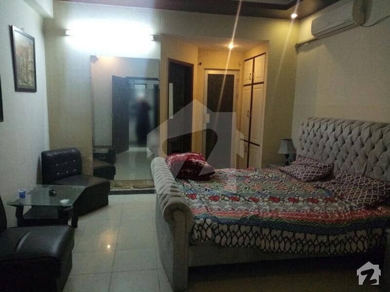 1 Bedroom Fully Furnished Flat Is Available For Rent In Bahria Town