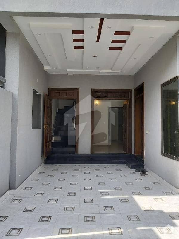 05 Marla Brand New House For Sale In Canal Gardens Lahore