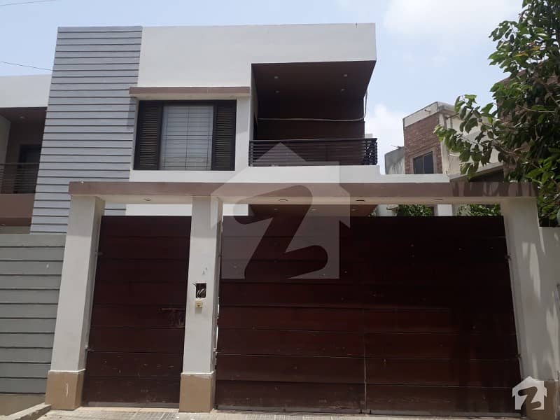 300 Yards Out Class Duplex Bungalow Is Available For Sale