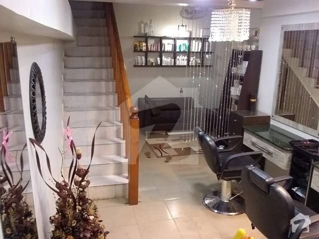 485 Square Feet Shop With Basement Available For Sale.