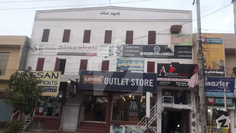 فیروزپور روڈ لاہور میں 1 کنال عمارت 7.5 کروڑ میں برائے فروخت۔