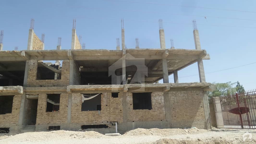 Under Construction Flat No. C-4 For Sale On Installments On Abdul ...