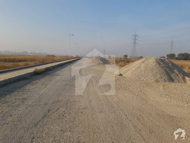 24 Marla Residential Plot For Sale In CDA Sector Zone 5 Islamabad Jamu And Kashmir Cooperative Housing Society