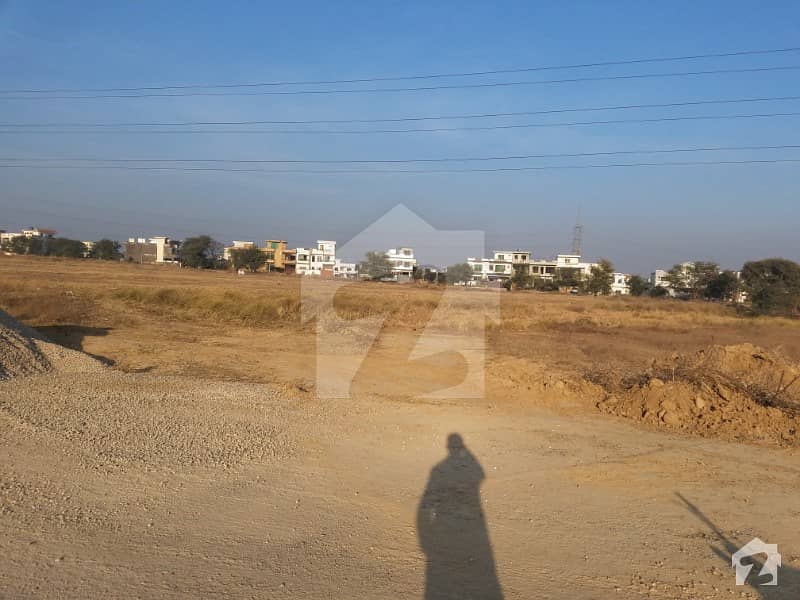 12 Marla Residential Plot For Sale In CDA Sector Zone 5 Islamabad Jamu And Kashmir Cooperative Housing Society