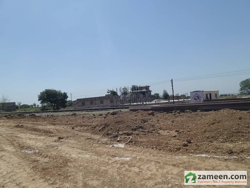 Commercial Plot Located On 130 Feet Main Double Road