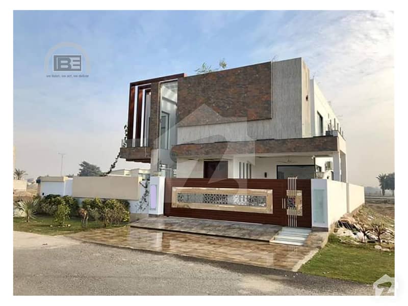 1 Kanal Brand New House With Basement Theater For Sale In Dha Phase 6 L Block