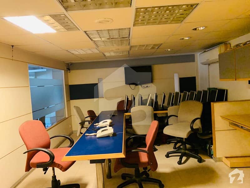 Furnished Office Space For Sale Quality Arcade Block 07 Clifton Karachi