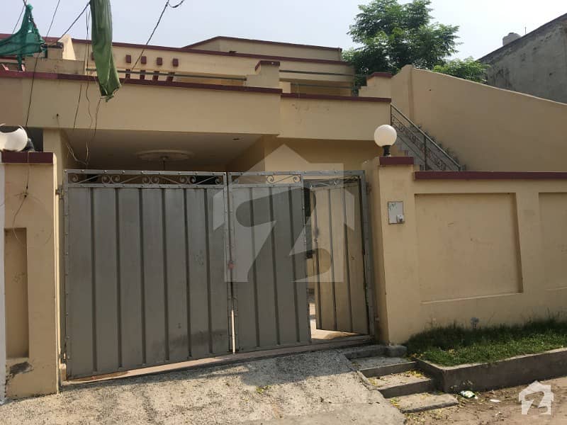 8 Marla House  For Sale In Shah Khawar Town Canl View