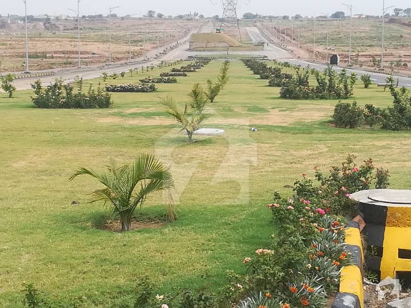 5 Marla 70 Wide Road Plot For Sale On Installments