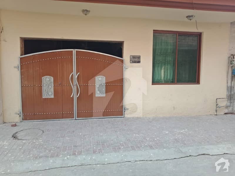 5 Marla Triple Storey House For Sale In Railway Officers Colony