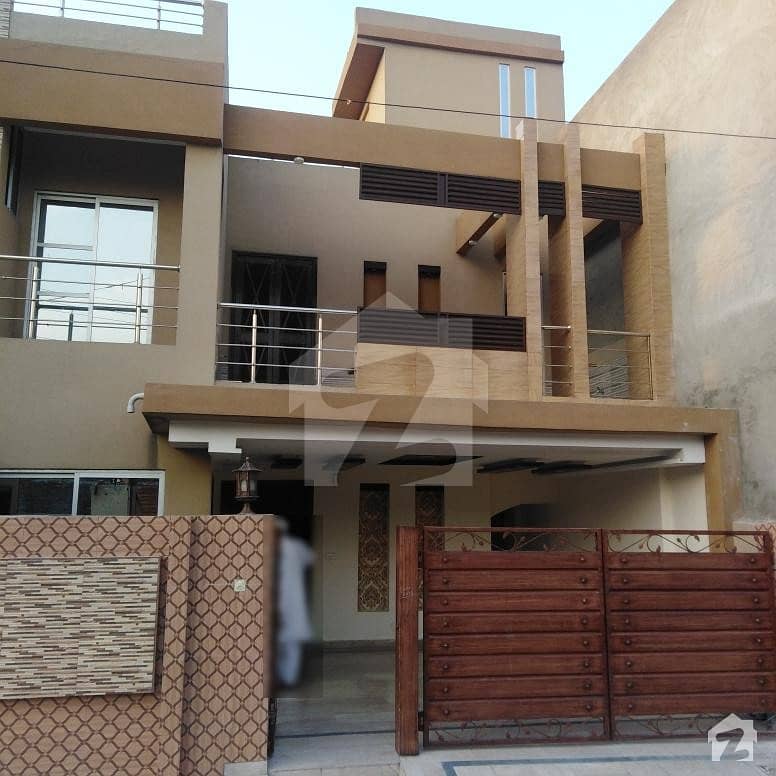 7 Marla Brand New House At Punjab Small Industry Nearest Dha Phase 5 Lums University For Sale
