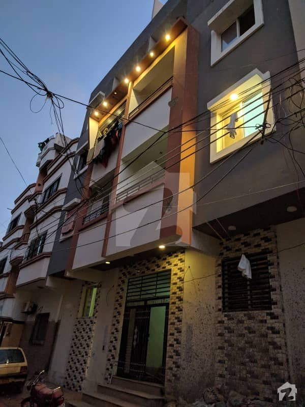 ناظم آباد - بلاک 5سی ناظم آباد کراچی میں 3 کمروں کا 5 مرلہ فلیٹ 35 ہزار میں کرایہ پر دستیاب ہے۔