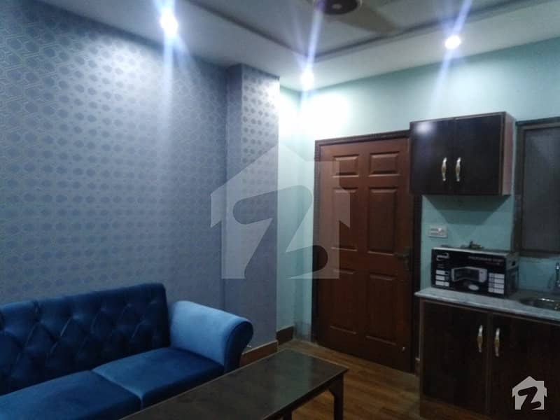 2nd Floor Fully Furnished Flat Is Available For Sale