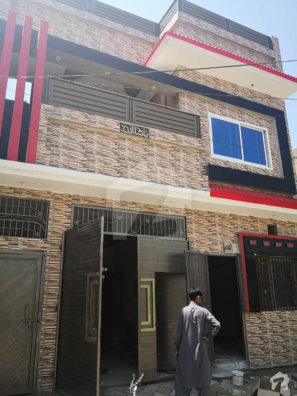 5 Marla Triple Storey Brand New House For Sale