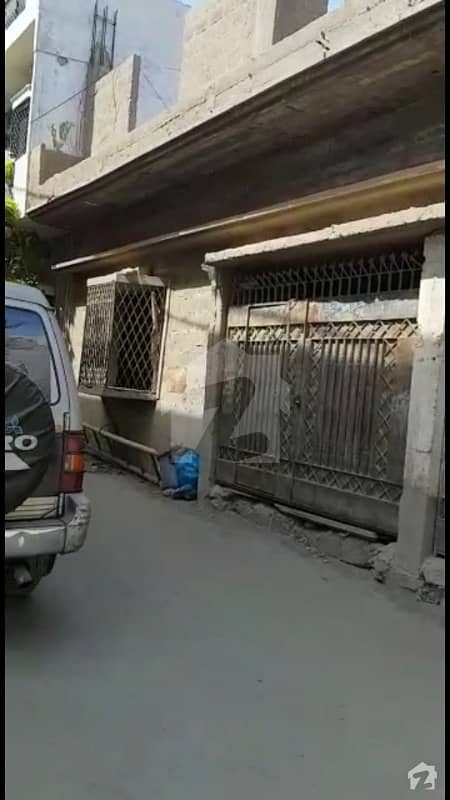 گلستانِ جوہر کراچی میں 4 مرلہ مکان 2 کروڑ میں برائے فروخت۔