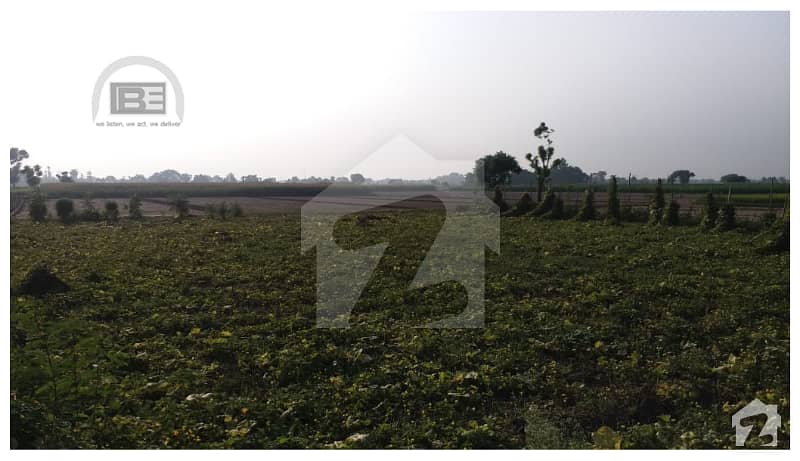 45 Acre Agricultural Land For Sale With Huge Tube Well In Kasur Road