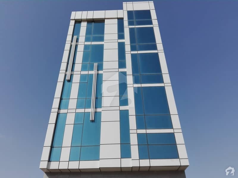 Brand New Office Building Is Available For Rent At Main SHAHEEN