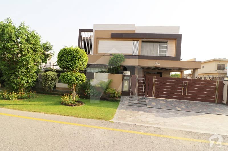 1 Kanal Brand New Full Furnished Designer House For Sale In Dha Phase 6