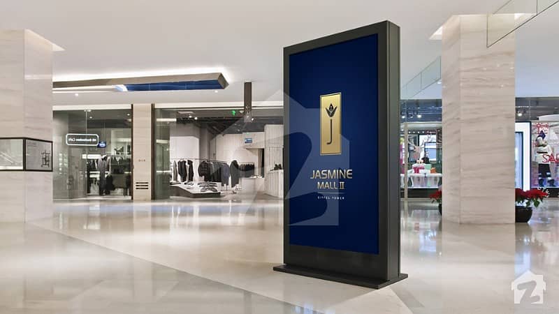 Shop Is Available For Sale In Jasmine Mall 2 Near Eiffel Tower With Guaranteed Rental Income