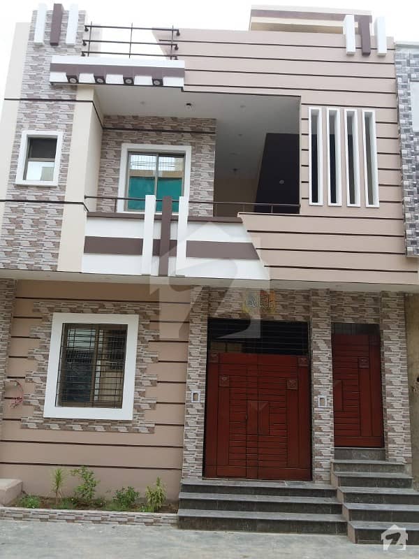 80 Sq Yards Ground Plus 1 House Is Available For Sale