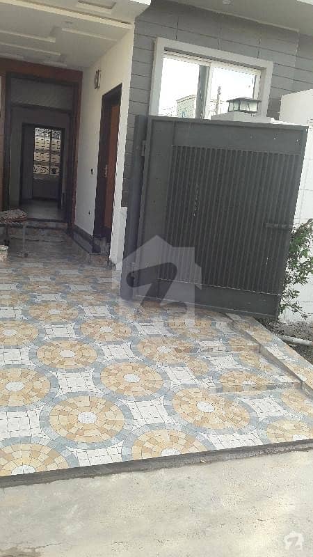 5 Marla Ground Portion Available For Rent At AA Block Canal Garden Lahore