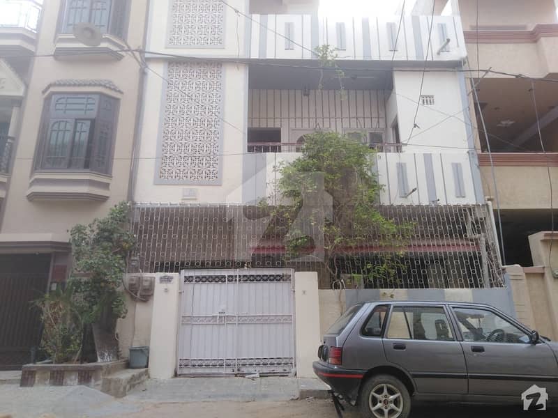 Ground Plus 1 Floor House For Sale In North Karachi - Sector 11-C/3