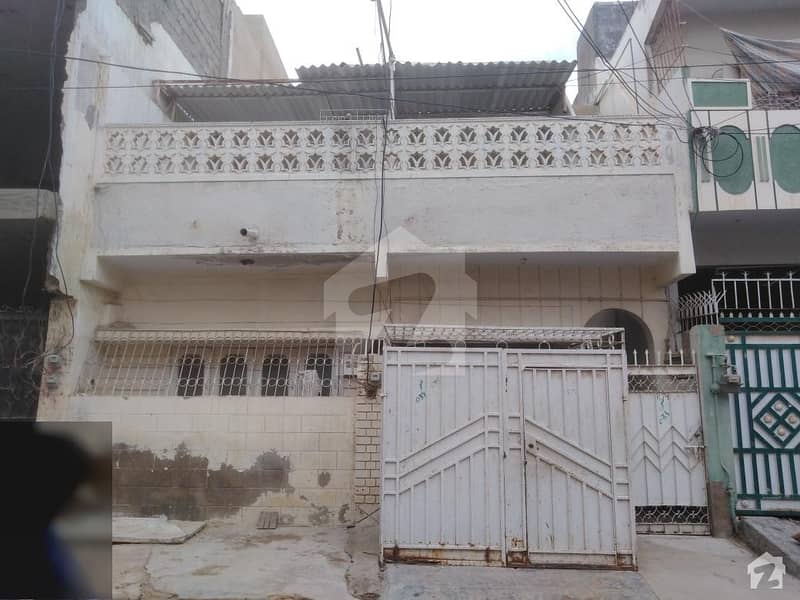 Single Storey House For Sale In North Karachi - Sector 11-C/2