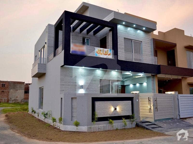 5 Marla Brand New House For Sale In State Life Housing Society