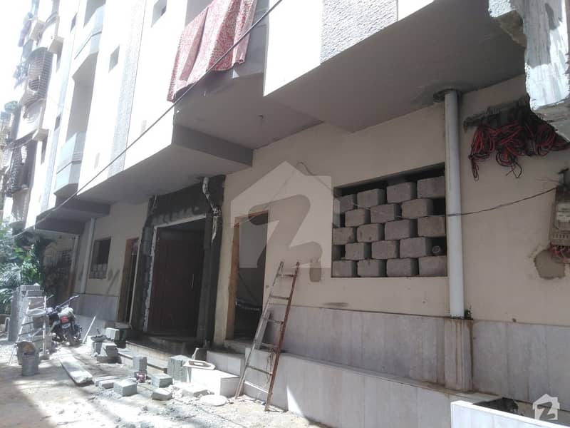 2nd Floor Flat Available For Sale In North Nazimabad - Block N